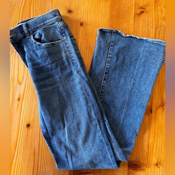 A&F Flair Jeans Stretch 30/10 - Picture 3 of 5